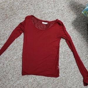 Red Aeropostale long sleeve